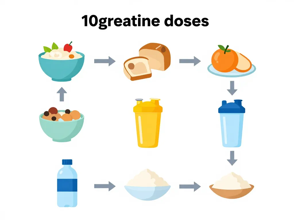 10g de creatine par jour schéma pratiques et routine