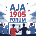 aja 1905 forum illustration communauté en ligne AJ Auxerre