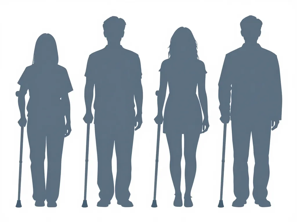 bequille pharmacie réglage morphologie