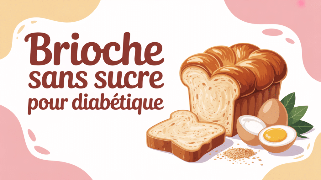 brioche sans sucre pour diabetique avec farines completes et erythritol