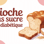 brioche sans sucre pour diabetique avec farines completes et erythritol