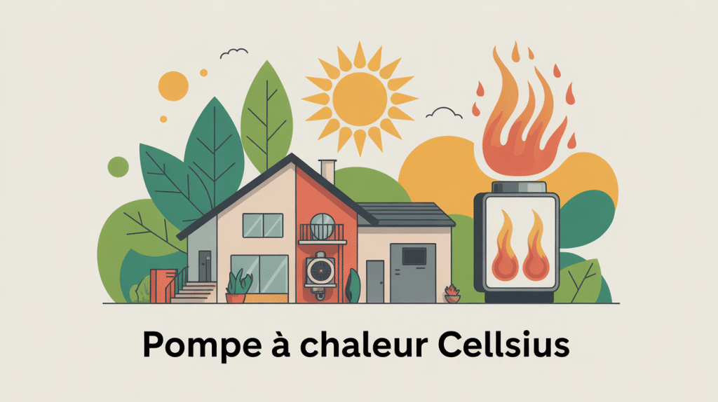 cellsius avis illustration analyse pompe à chaleur