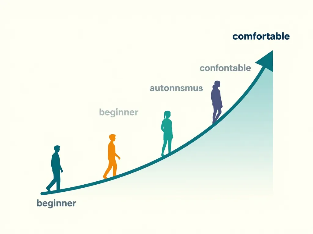 Combien de temps pour s'habituer à optimizette progression utilisateur