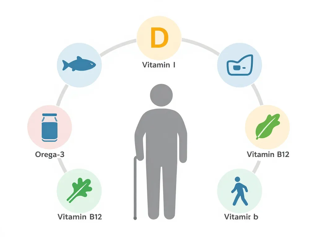 complements alimentaires personnes agees schema besoins vitamines seniors