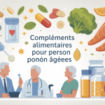 complements alimentaires personnes agees table aliments seniors medecin
