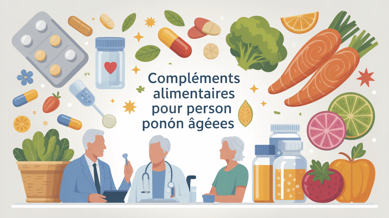 complements alimentaires personnes agees table aliments seniors medecin
