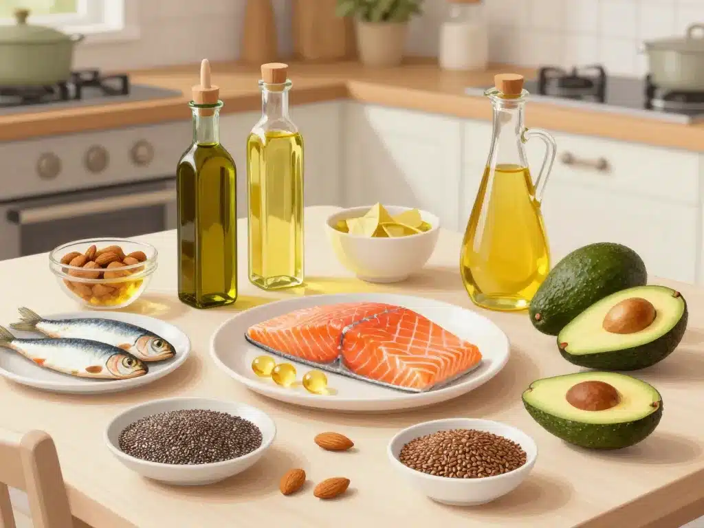 Cuisine quotidienne omega omega 3 6 9 aliments pratiques