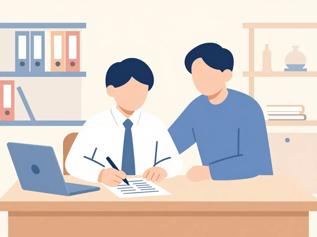 scène curatelle simple mdph personne et curateur dossier