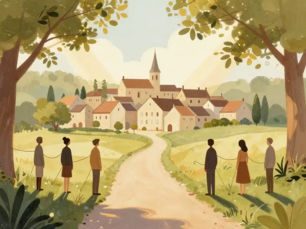 Soutien local décès Fougerolles-du-Plessis symbole communauté