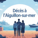 illustration deces l aiguillon sur mer demarches famille
