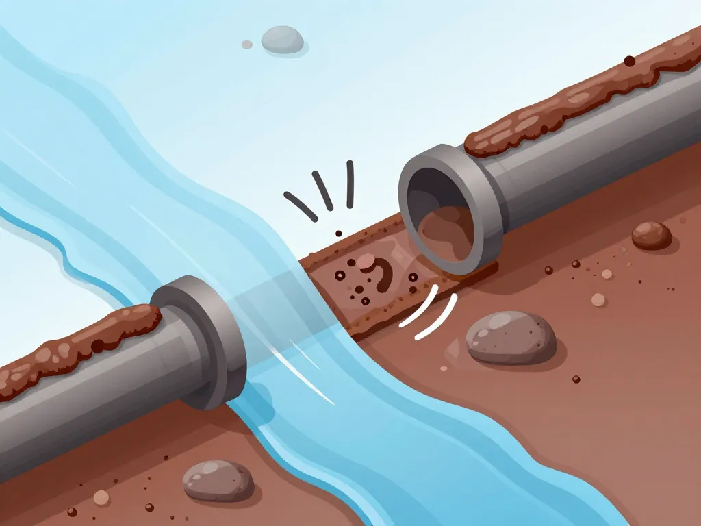 eau marron robinet danger rouille dépôts tuyaux