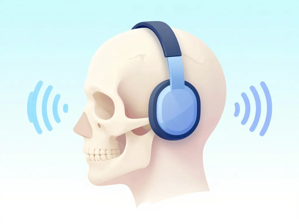 écouteur conduction osseuse danger fonctionnement oreille interne
