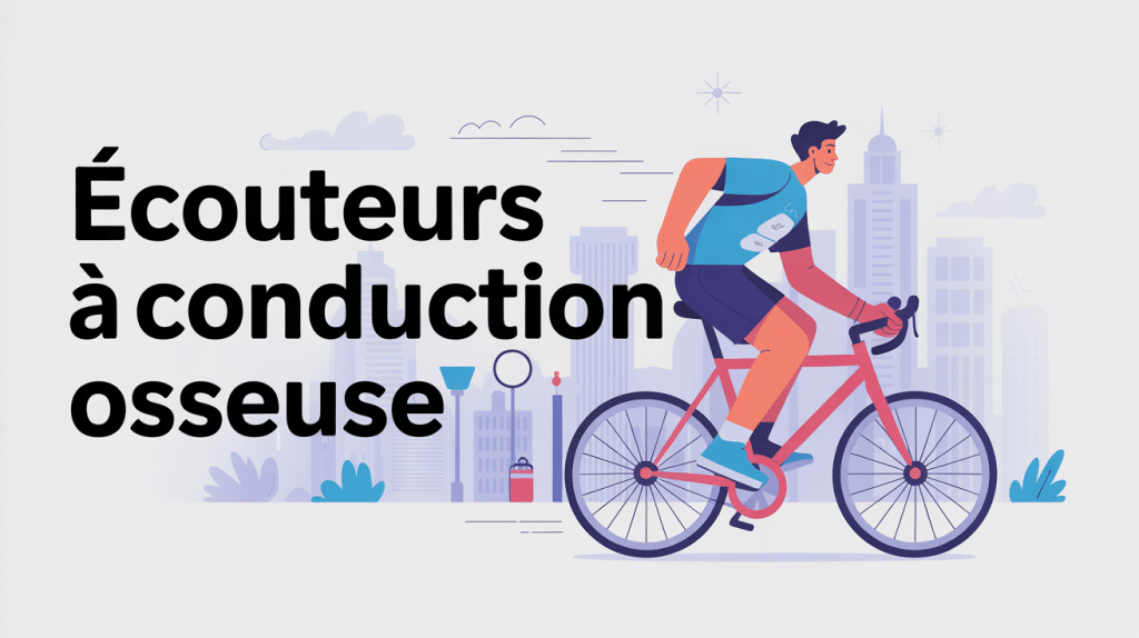 écouteur conduction osseuse danger et sécurité urbaine