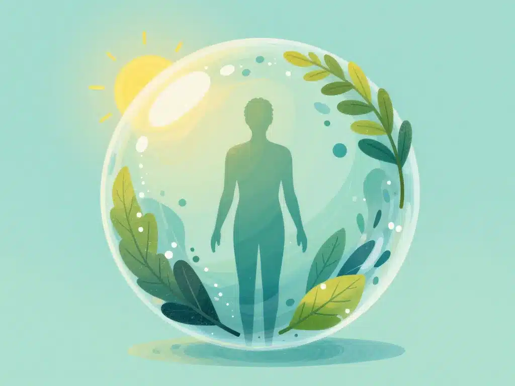 électrosensibilité traitement naturel protection bulle naturelle