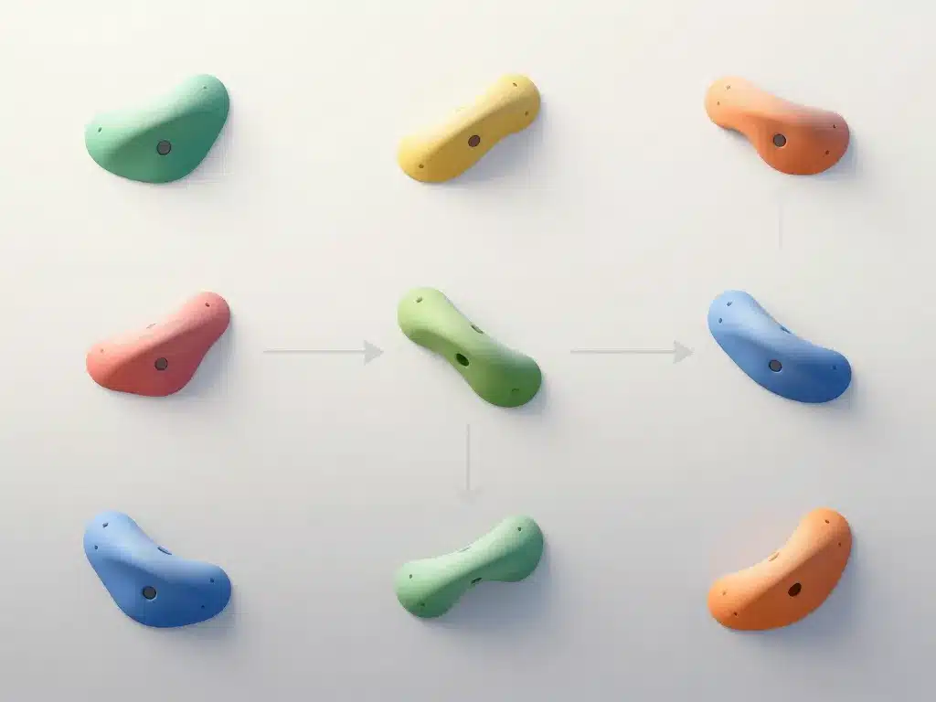 escalade pris différents types schéma technique