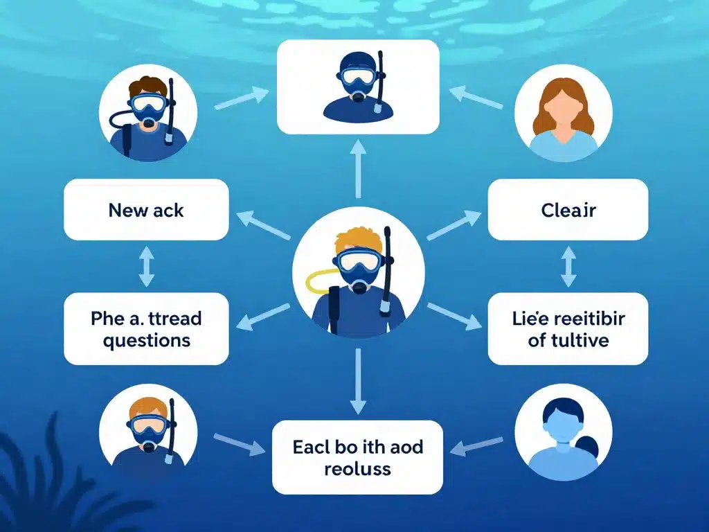 forum plongeur schéma poser question obtenir réponse fiable