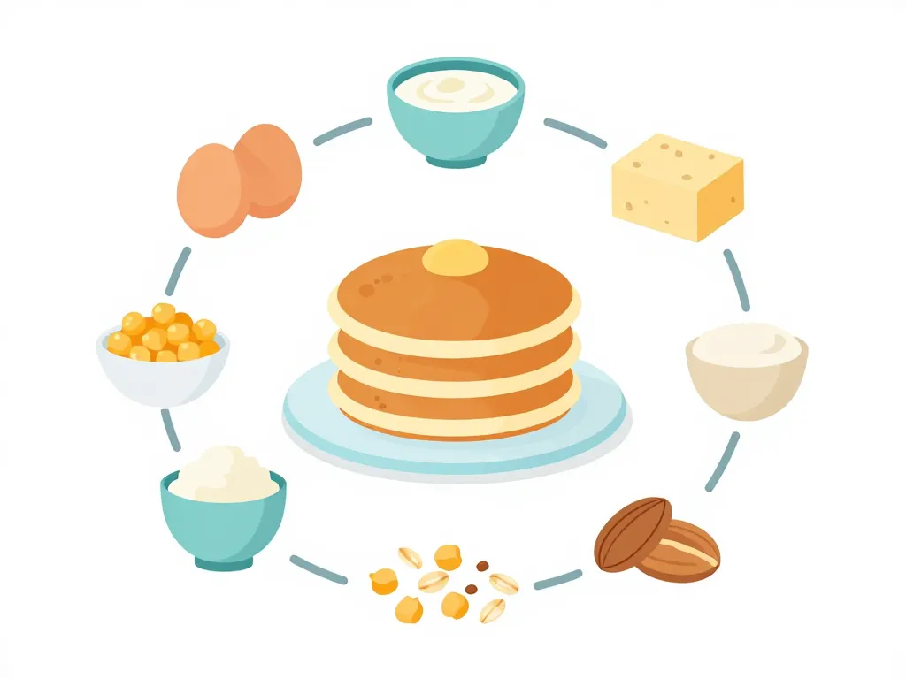 sources de protéines pour galette proteine