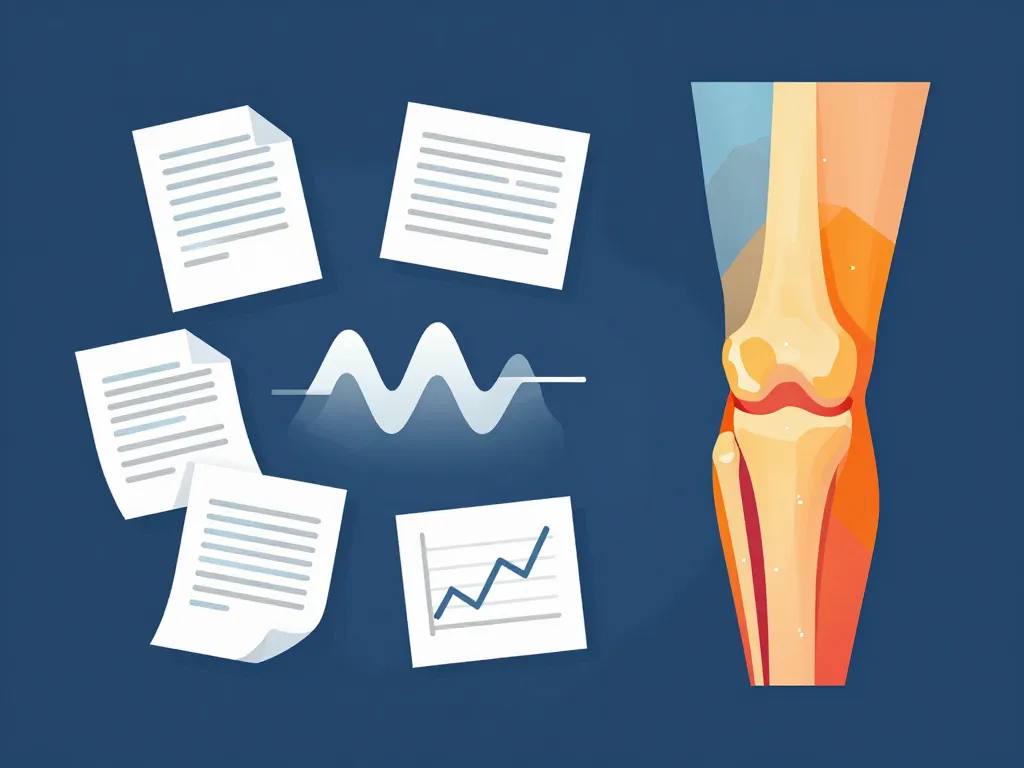 visuel efficacité scientifique glucosamine sulphate chondroitin msm