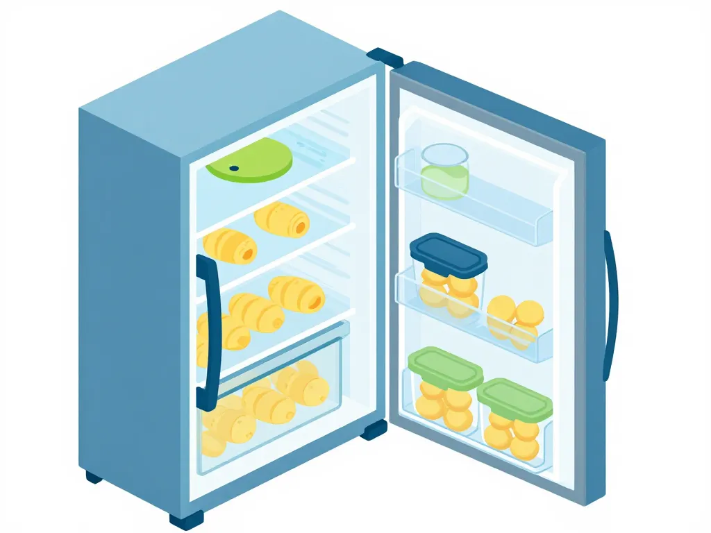 Stockage gnocchi périmé frigo et placard organisation conservation