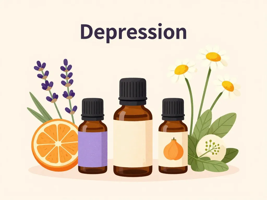 huile essentielle depression plantes apaisantes
