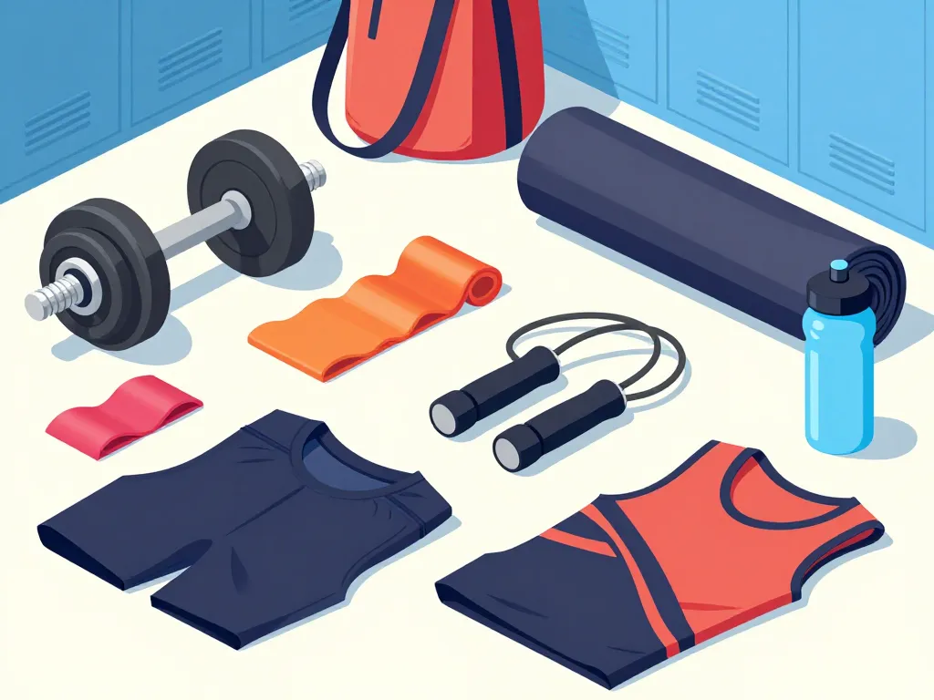 idee cadeau homme 20 ans sportif haltères vêtements gourde