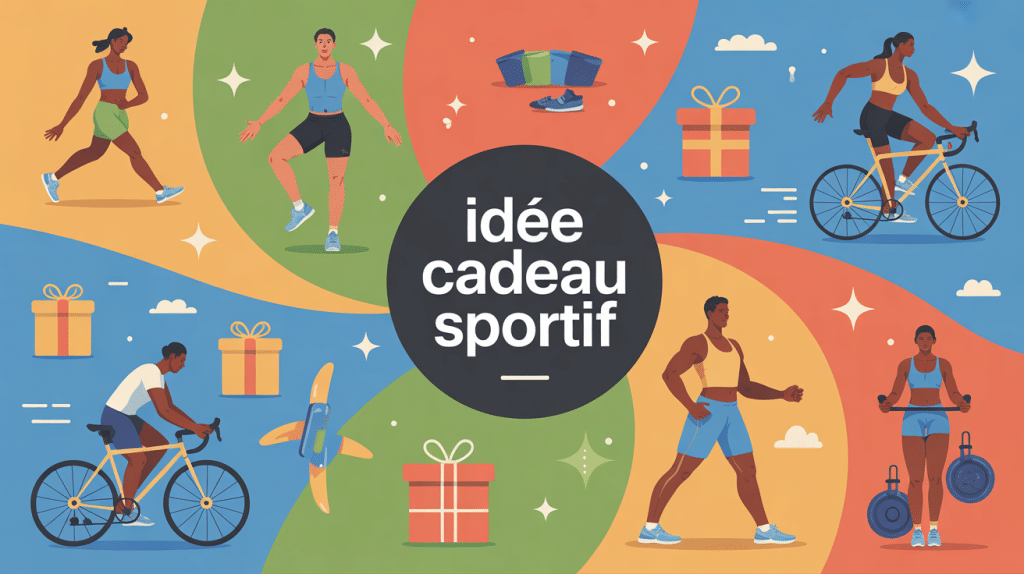 idee cadeau pour un sportif sportifs et cadeaux en composition dynamique
