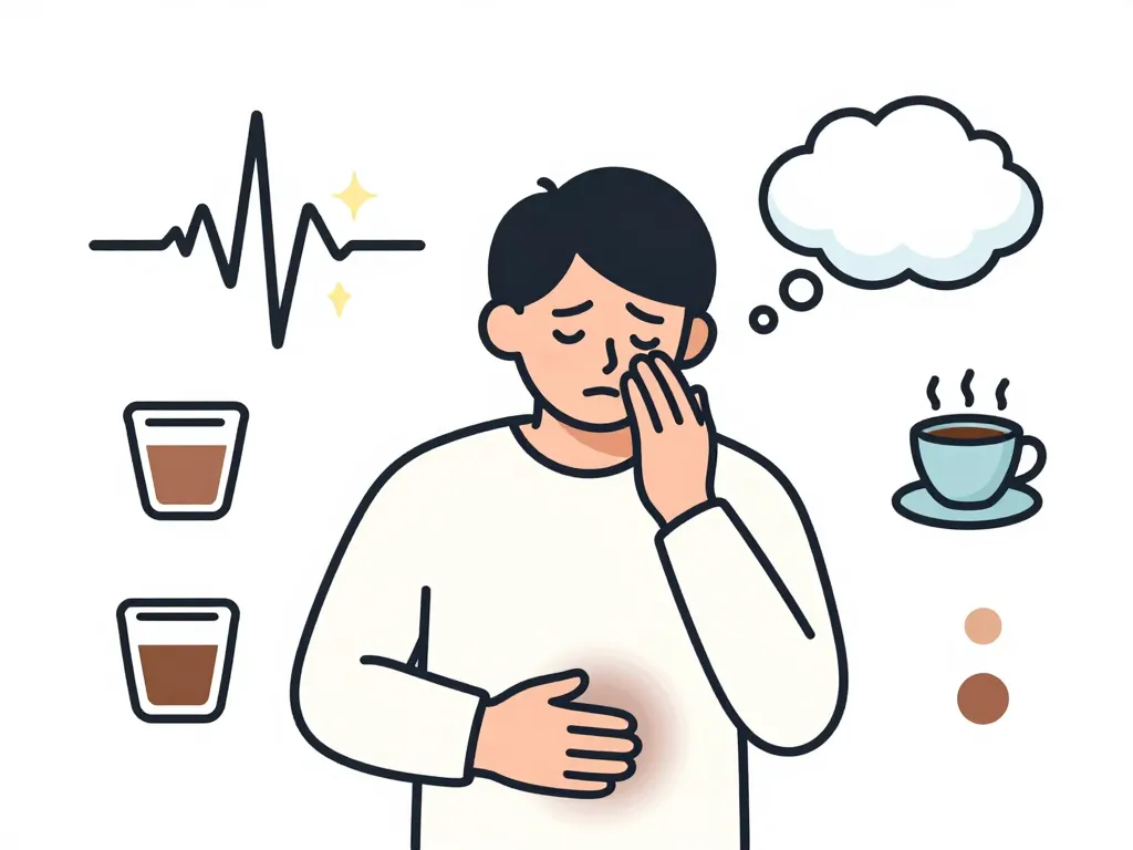 intolerance a la cafeine symptomes corps symptomes cafeine