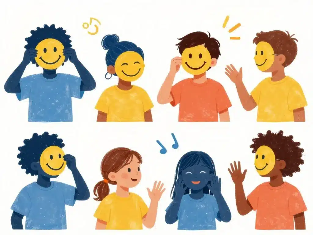 Journée mondiale du sourire 2024 enfants activités créatives