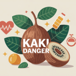 illustration kaki danger bienfaits et précautions SEO