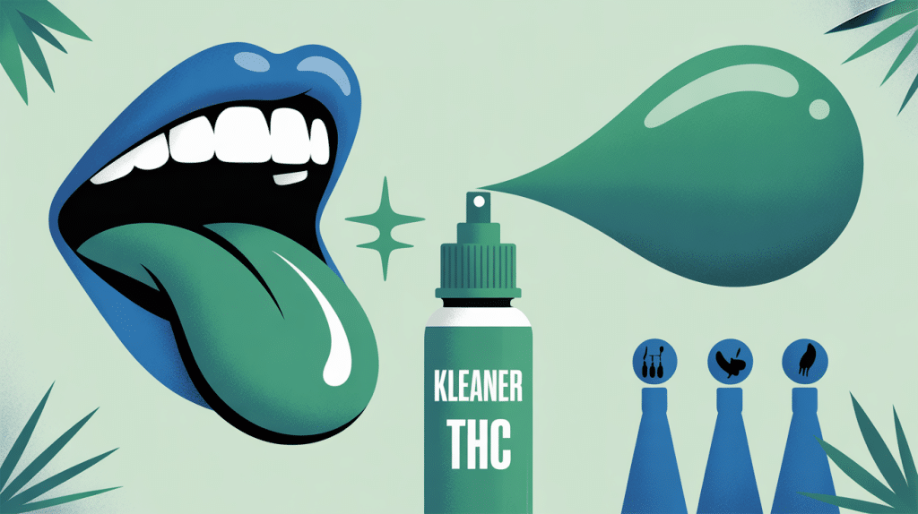 kleaner thc avis illustration dépistage THC