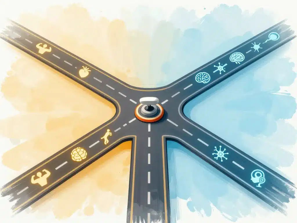 métaphore visuelle l carnitine acetyl l carnitine choix santé