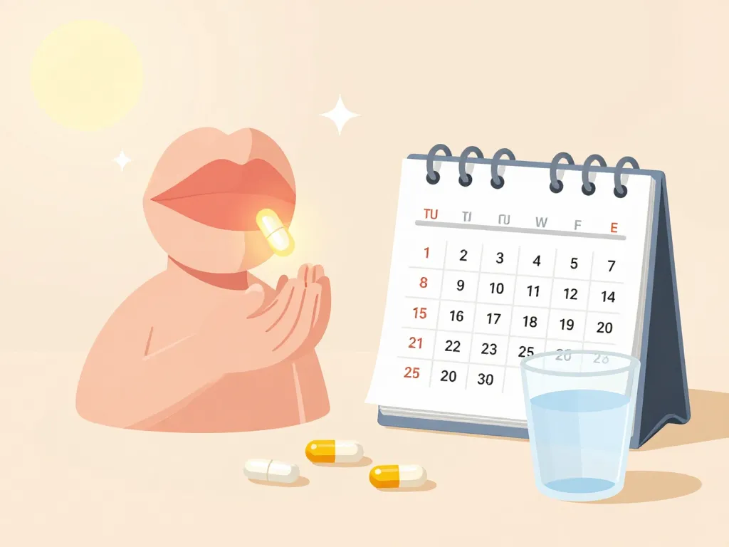 l lysine bouton de fievre prise quotidienne supplement