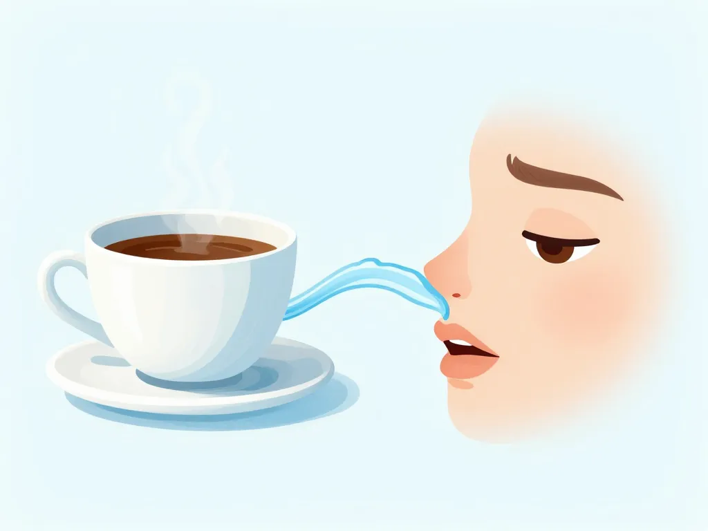 le café et le gougerot tasse impact sécheresse et hydratation