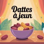 bol de dattes matin les bienfaits des dattes a jeun