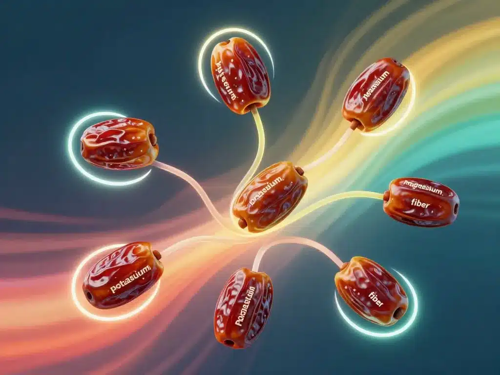 nutriments dattes les bienfaits des dattes a jeun