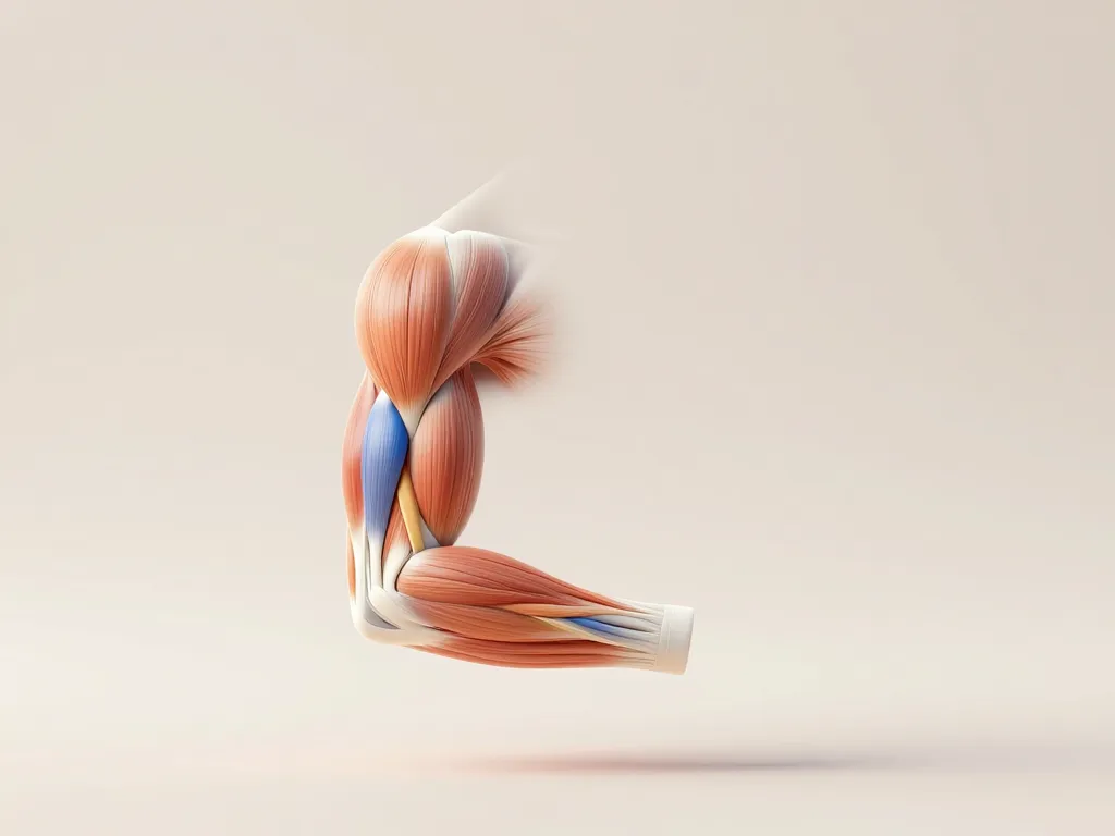 diagramme anatomie muscles des bras