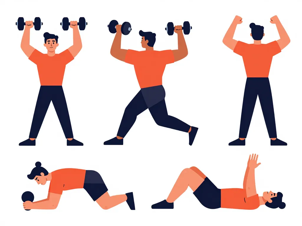 exercices muscles des bras technique