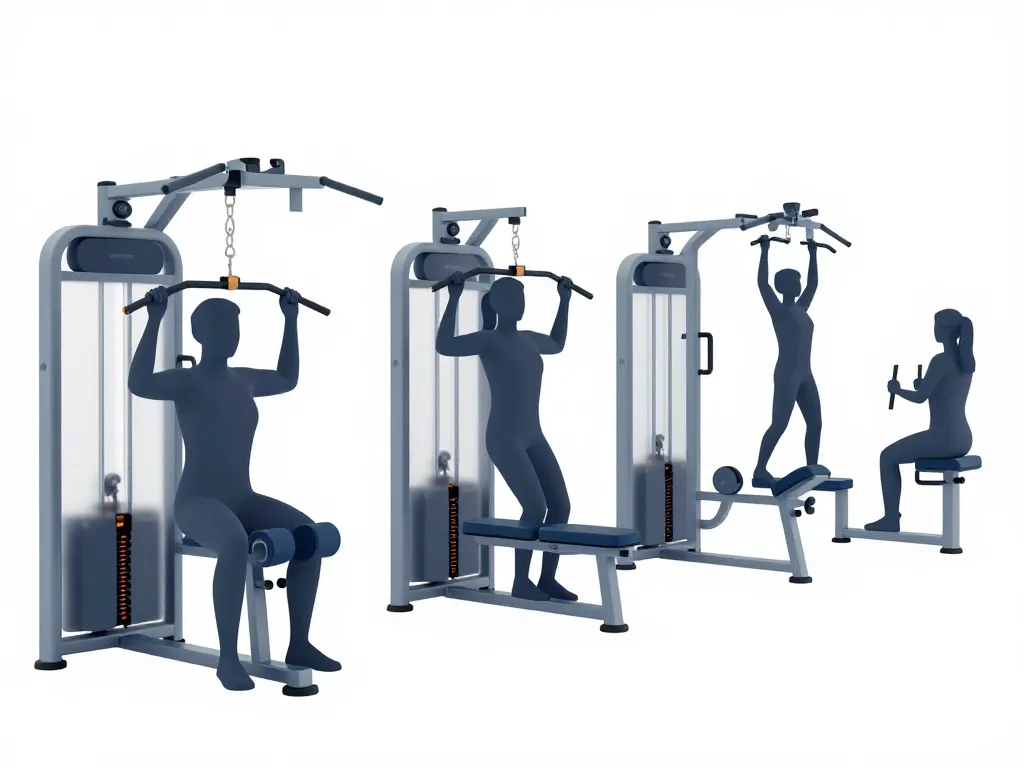 machine pour le dos appareils en salle