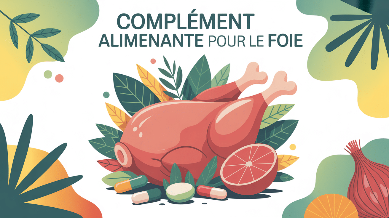 meilleur complement alimentaire pour le foie visuel protection et plantes