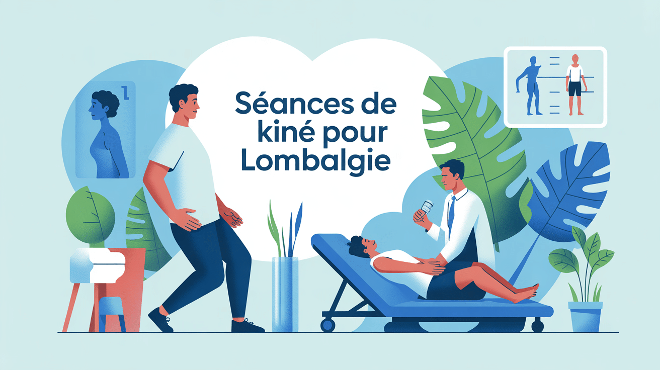 nombre de seance de kine pour lombalgie illustration prise en charge