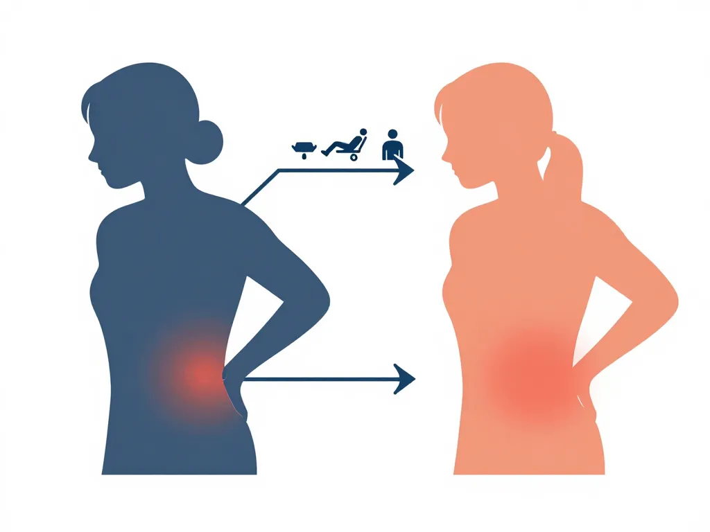 nombre de seance de kine pour lombalgie schema differences