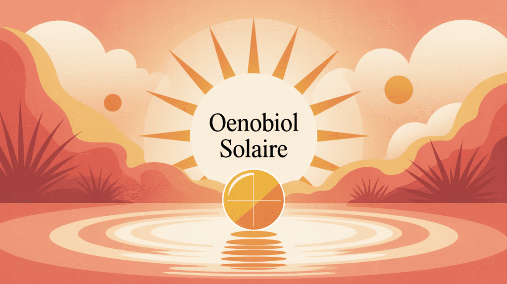 oenobiol solaire effet secondaire image préparation solaire