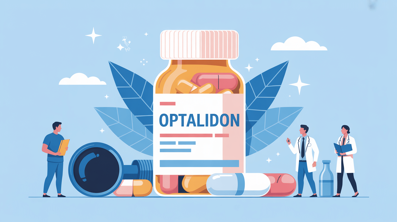 optalidon retiré du marché pourquoi illustration sécurité médicament