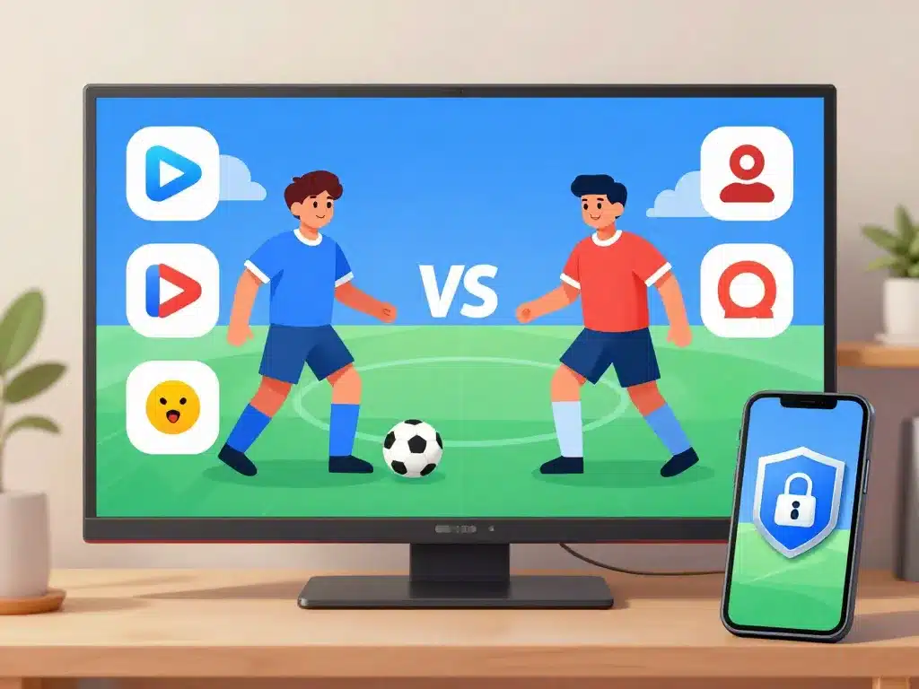 diffusion légale france portugal streaming sur appareils