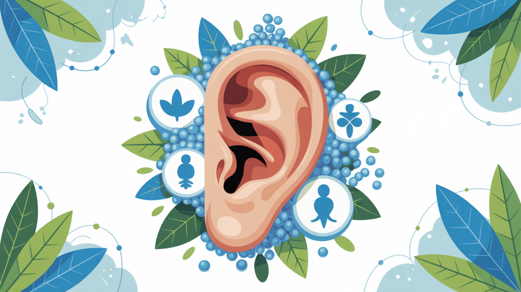 Remèdes otite homéopathie oreille enfant