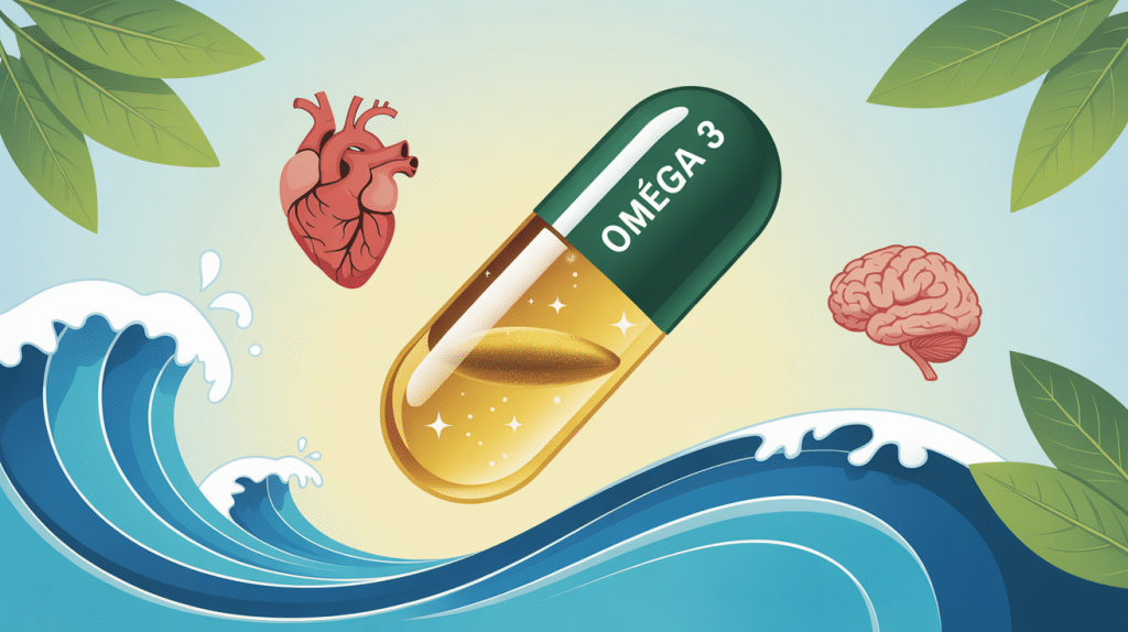 quand prendre les omega 3 capsule santé moderne