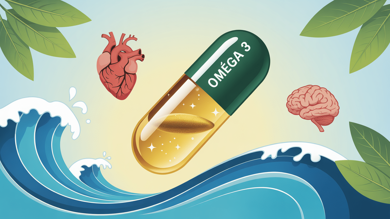 quand prendre les omega 3 capsule santé moderne