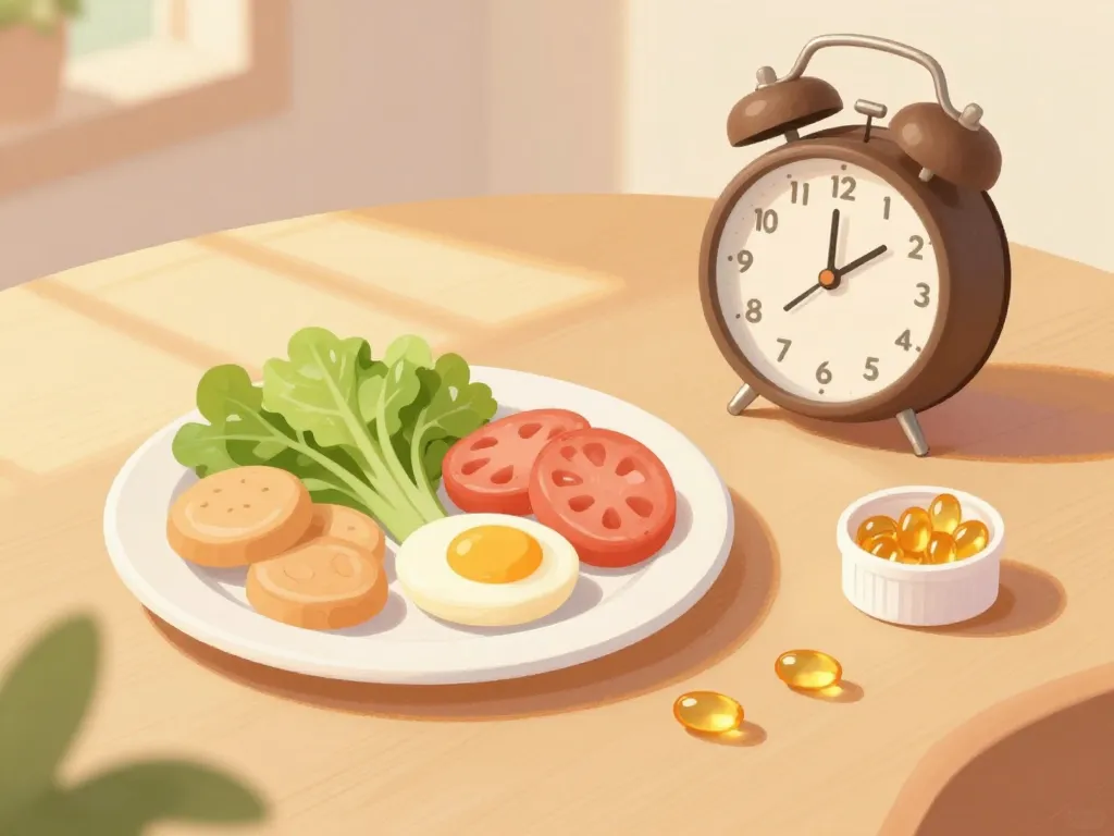 quand prendre les omega 3 routine repas horloge