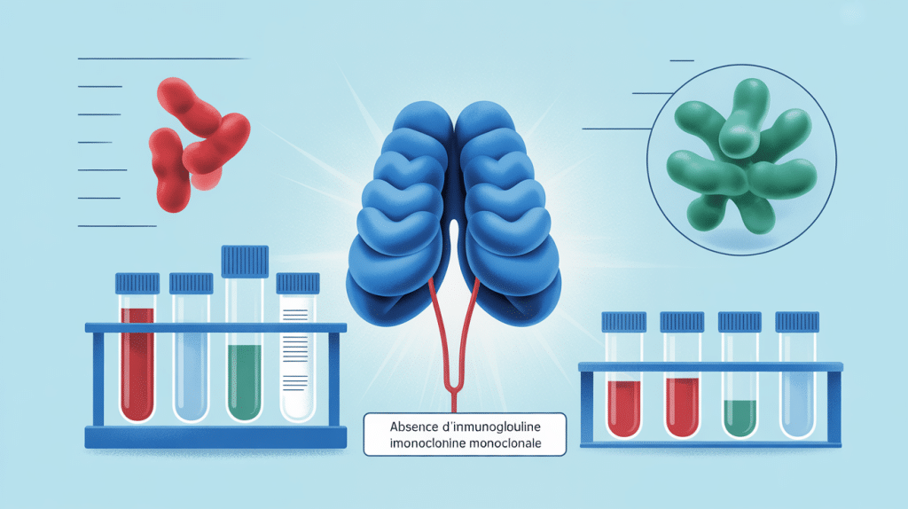 analyse sanguine absence d'immunoglobuline monoclonale forum