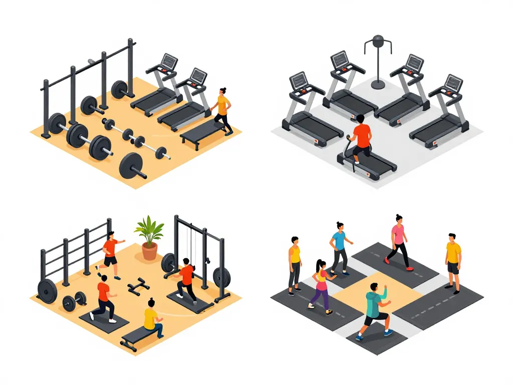 quelle salle de sport choisir comparaison équipements